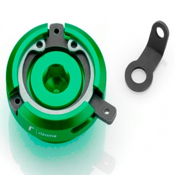 Rizoma RIZOMA OIL FILLER CAP GREEN
